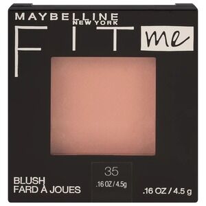 Maybelline Fit Me Blush Sealed 0.16 oz Each 35